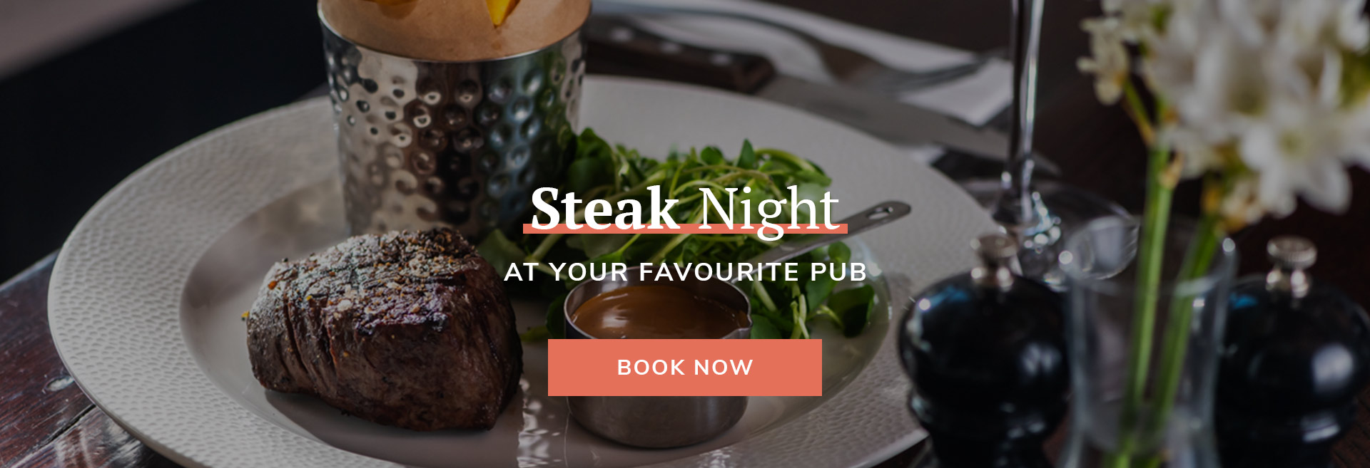 Steak Night at The Mitre